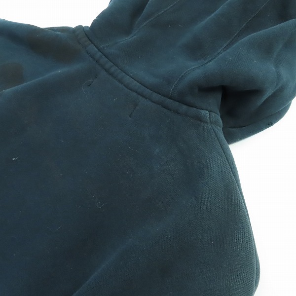 実際に弊社で買取させて頂いたHYDROGEN/ハイドロゲン 刺繍 ジップアップパーカー/Mの画像 8枚目