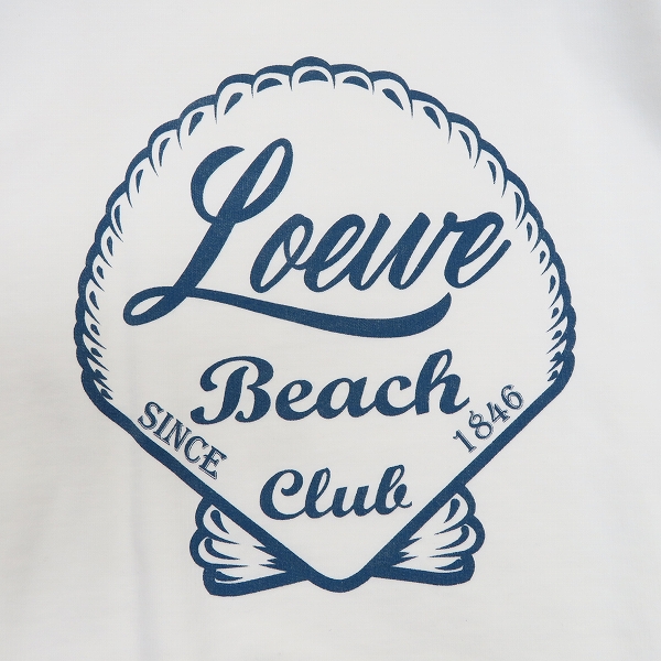 実際に弊社で買取させて頂いたLOEWE/ロエベ Beach Club ビーチクラブ スウェットトレーナー/Lの画像 7枚目