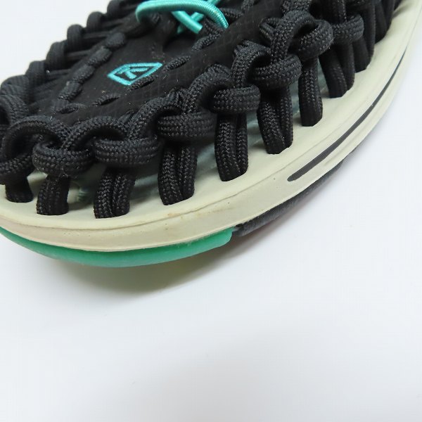 実際に弊社で買取させて頂いたKEEN/キーン M-ATMOS JADE  サンダル 1023046/29の画像 7枚目