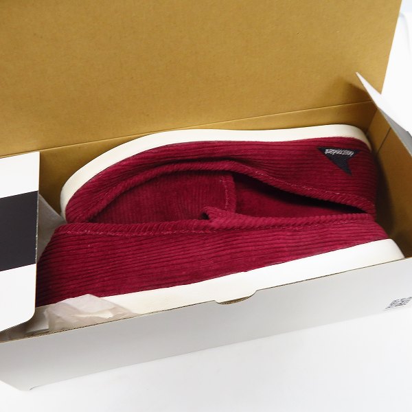 実際に弊社で買取させて頂いたDESCENDANT/ディセンダント コーデュロイ スリッポン/シューズ/Sの画像 6枚目