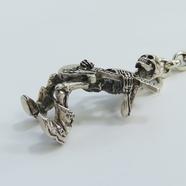 実際に弊社で買取させて頂いた【ギャラ付】CRAZY PIG/クレイジーピッグ TILL DEATH GUITAR KEY #1048Aの画像 3枚目