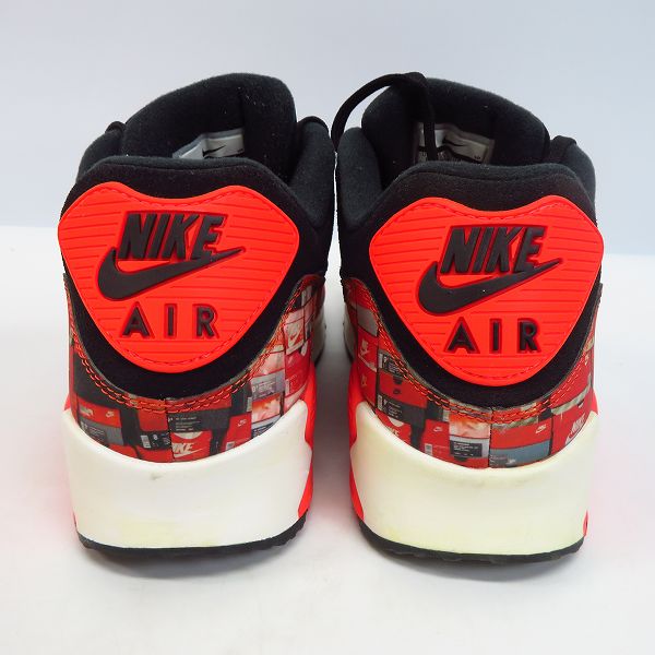 実際に弊社で買取させて頂いたNIKE×atmos/ナイキ×アトモス AIR MAX 90 PRNT エアマックス WE LOVE NIKE AQ0926-001/26.0の画像 1枚目