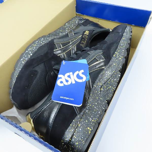 実際に弊社で買取させて頂いた【未使用】ASICS/アシックス GEL-LYTE V "atmos" ゲルライト TQ6J1K-9090/30.5の画像 7枚目