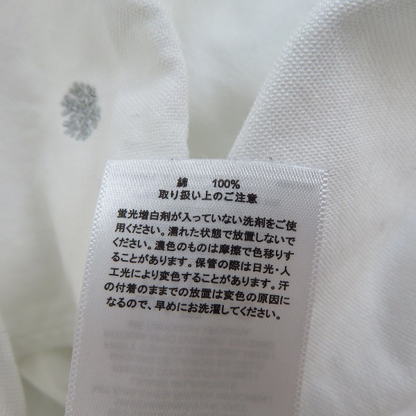 実際に弊社で買取させて頂いたBrooks Brothers/ブルックスブラザーズ コットン長袖シャツ/Sの画像 3枚目