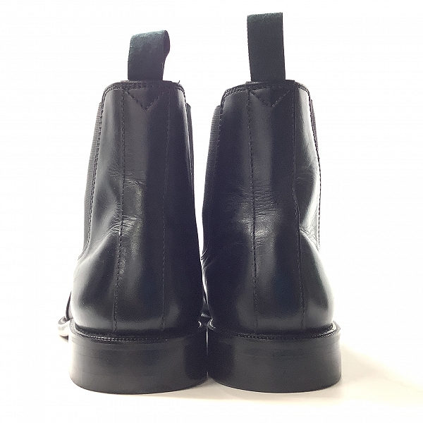 実際に弊社で買取させて頂いたBurberry LONDON/バーバリーロンドン サイドゴアブーツ/26の画像 2枚目