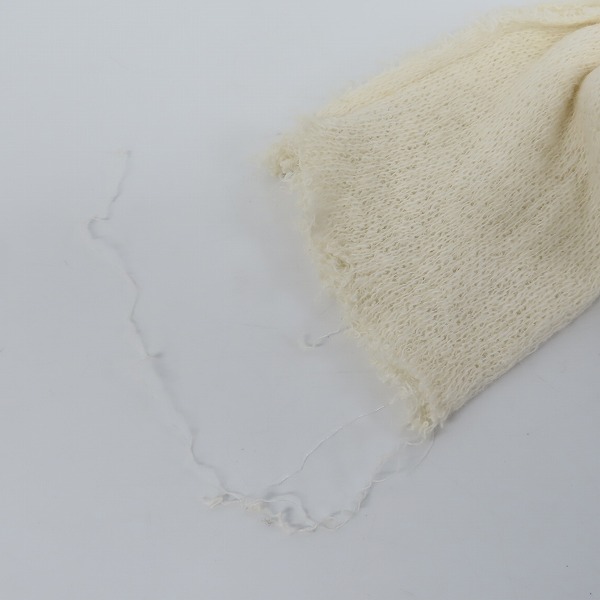 実際に弊社で買取させて頂いたL.G.B./ルグランブルー 切りっぱなし加工パーカー/0の画像 8枚目