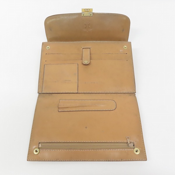 実際に弊社で買取させて頂いたCELINE/セリーヌ 多機能 クラッチバッグ/セカンドバッグの画像 5枚目