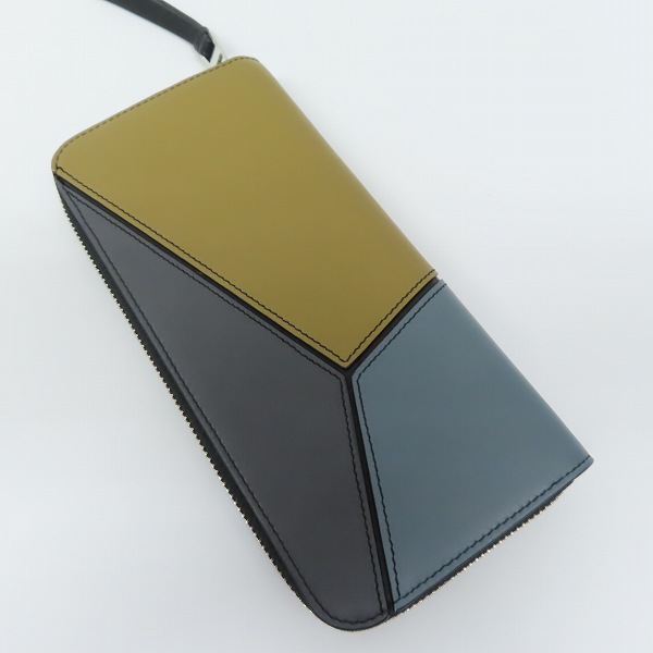 実際に弊社で買取させて頂いたLOEWE/ロエベ パズル クラシックカーフレザー/アナグラムロゴ オープンウォレット/ラウンドファスナー長財布の画像 1枚目