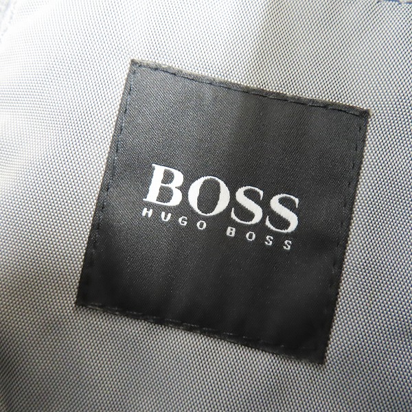 実際に弊社で買取させて頂いたHUGO BOSS/ヒューゴ ボス ジップアップ ジャケット/52の画像 2枚目