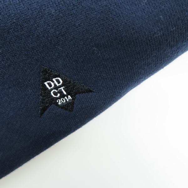 実際に弊社で買取させて頂いたDESCENDANT/ディセンダント バックロゴ ホッケー Vネック スウェット トレーナー/2の画像 8枚目