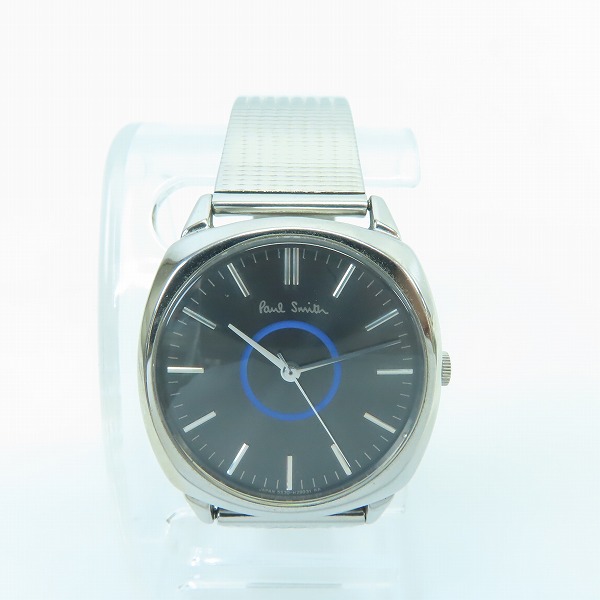 実際に弊社で買取させて頂いたPaul Smith/ポールスミス クォーツ 腕時計 5530-F52258【動作未確認】
