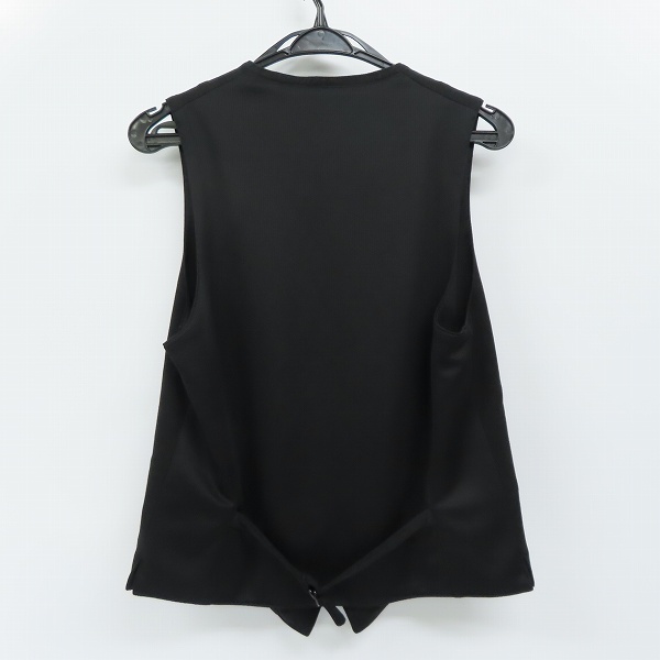 実際に弊社で買取させて頂いたkiryuyrik/キリュウキリュウ Tencel Twill ジレ/ベスト KK-HV08-150-2M/Mの画像 1枚目