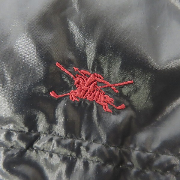 実際に弊社で買取させて頂いたBURBERRY GOLF/バーバリーゴルフ リバーシブルダウンジャケット/LLの画像 6枚目