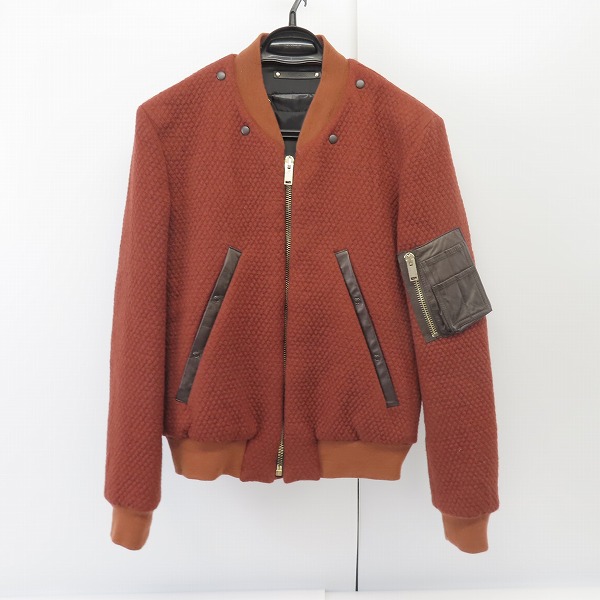 実際に弊社で買取させて頂いたPaul Smith/ポールスミス MA-1 ブルゾン 715M/M