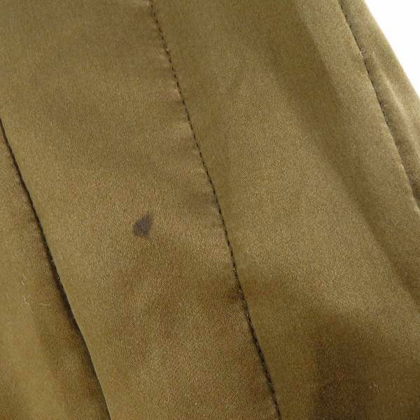 実際に弊社で買取させて頂いたDIESEL BLACK GOLD/ディーゼルブラックゴールド MA-1 シルク ジップアップブルゾン/48の画像 7枚目