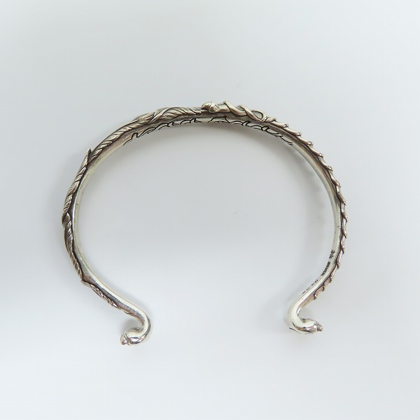 実際に弊社で買取させて頂いた【ギャラ付き】Bloody Mary/ブラッディマリー odyssey/オデッセイ コレクション Halka Bangle/バングル Sの画像 4枚目