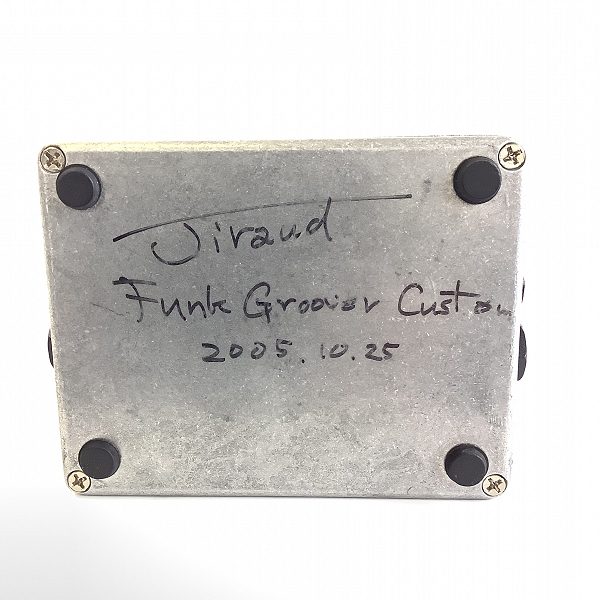 実際に弊社で買取させて頂いたJiraud/ジラウド Funk Groover コンプレッサー エフェクター 動作確認済みの画像 2枚目