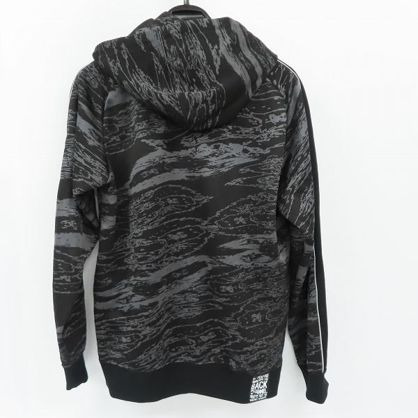 実際に弊社で買取させて頂いたBack Channel/バックチャンネル ジャージパーカー/Mの画像 1枚目