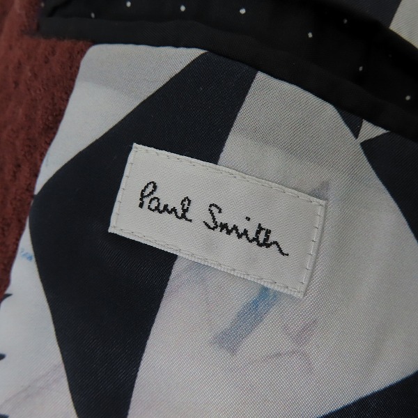 実際に弊社で買取させて頂いたPaul Smith/ポールスミス MA-1 ブルゾン 715M/Mの画像 2枚目
