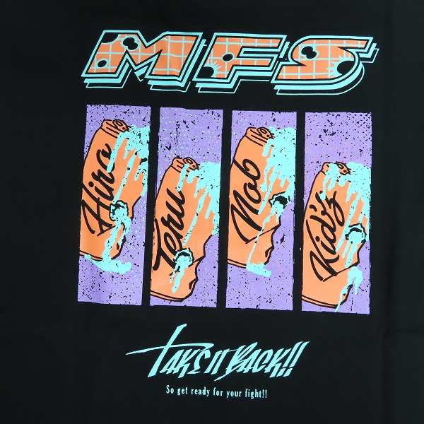 実際に弊社で買取させて頂いたDEAD POP FESTiVAL/TRIPLE AXE 15MANIAX/MY FIRST STORY等 バンドTシャツ 6点セットの画像 5枚目