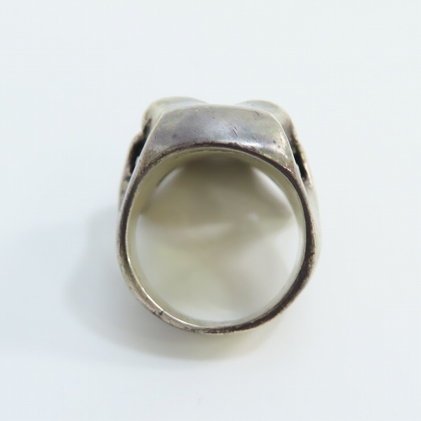 実際に弊社で買取させて頂いたCRAZY PIG/クレイジーピッグ サイコキラースカル リング /16号の画像 4枚目