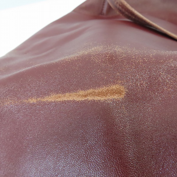 実際に弊社で買取させて頂いたCELINE/セリーヌ ホリゾンタルカバ レザートートバッグの画像 6枚目