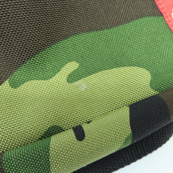 実際に弊社で買取させて頂いたManhattan Portage/マンハッタンポーテージ 迷彩柄 カモ ショルダーバッグ/ボディバッグの画像 8枚目