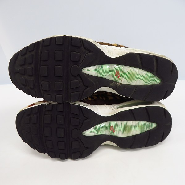 実際に弊社で買取させて頂いたNIKE×ATMOS/ナイキ×アトモス AIR MAX 95 OG/エアマックス DLX ANIMAL PACK  AQ0929-200/28の画像 2枚目