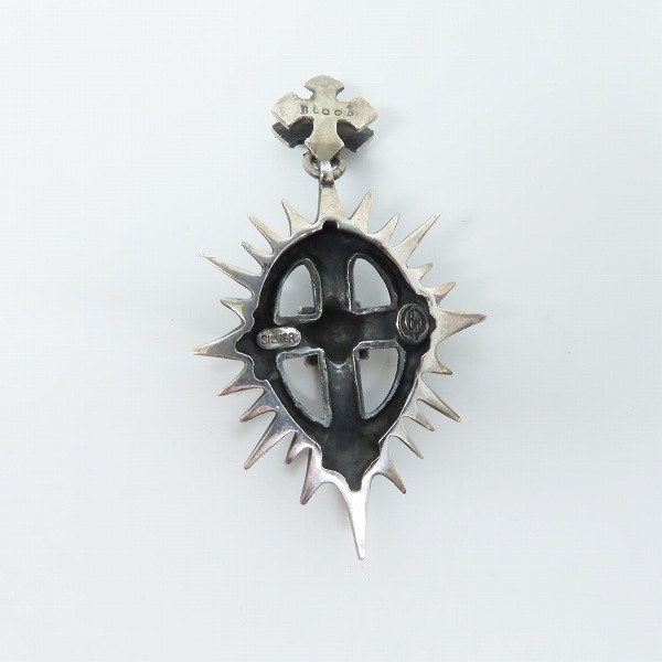 実際に弊社で買取させて頂いたBloody Mary/ブラッディマリー 廃盤 ヴァンパイアクロス ネックレスチャーム/ペンダントトップの画像 2枚目