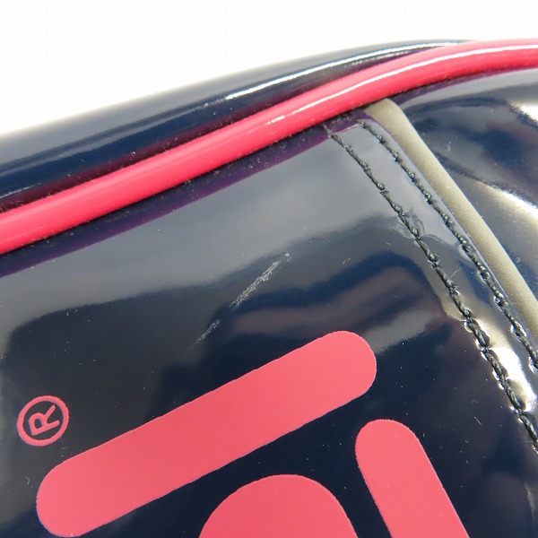 実際に弊社で買取させて頂いた【未使用】hummel/ヒュンメル エナメルバックパック リュック HFB6064 の画像 9枚目