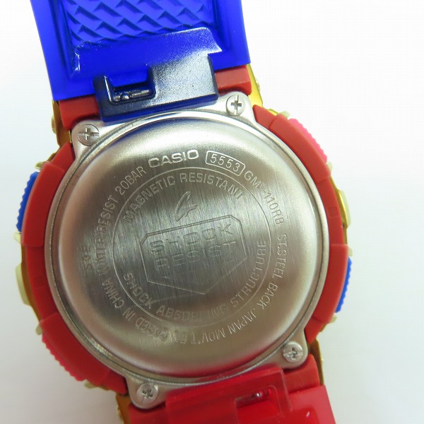 実際に弊社で買取させて頂いたG-SHOCK/Gショック Metal Covered レインボー GM-110RB-2AJFの画像 3枚目
