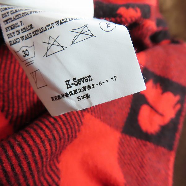 実際に弊社で買取させて頂いたTENDERLOIN/テンダーロイン スイングトップ アニマルチェック Sの画像 4枚目