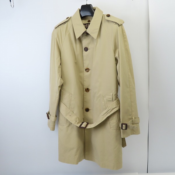 実際に弊社で買取させて頂いたPS Paul Smith/ポールスミス ライナー付 トレンチコート/S