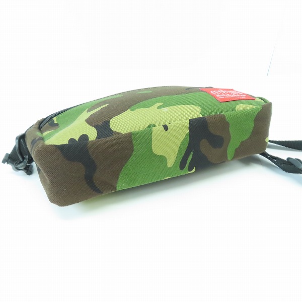実際に弊社で買取させて頂いたManhattan Portage/マンハッタンポーテージ 迷彩柄 カモ ショルダーバッグ/ボディバッグの画像 3枚目