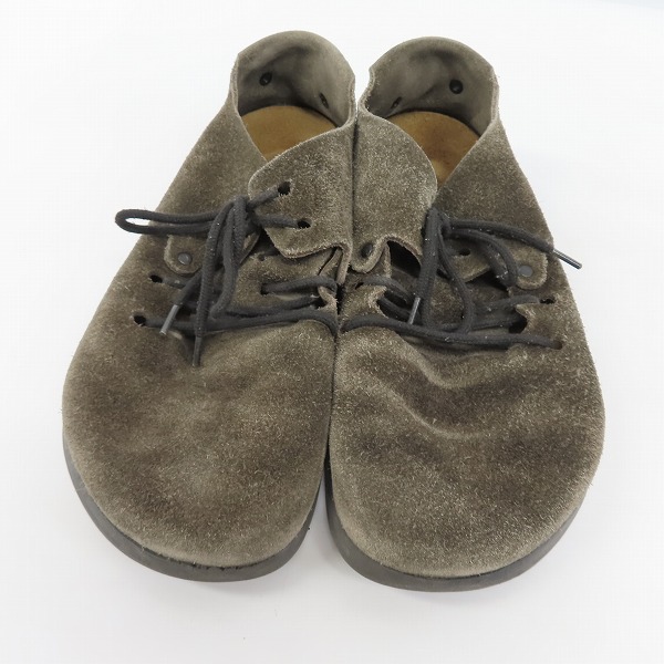実際に弊社で買取させて頂いたBIRKENSTOCK/ビルケンシュトック MONTANA モンタナ スエード 43/28.0