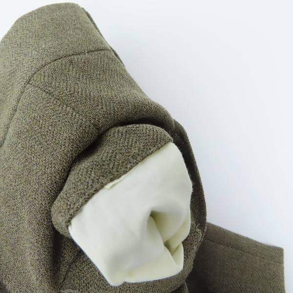 実際に弊社で買取させて頂いたGIORGIO ARMANI/ジョルジオ アルマーニ ダブル ジャケット/パンツ セットアップ/スーツ ブラウン系の画像 8枚目