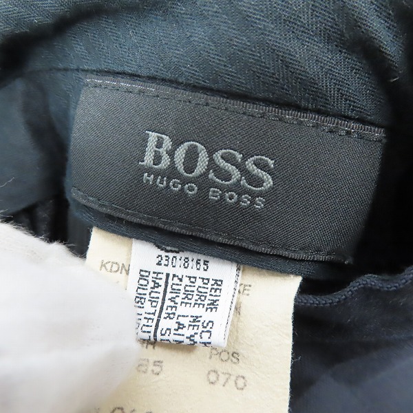 実際に弊社で買取させて頂いたHUGO BOSS/ヒューゴボス スラックスパンツ/50の画像 2枚目