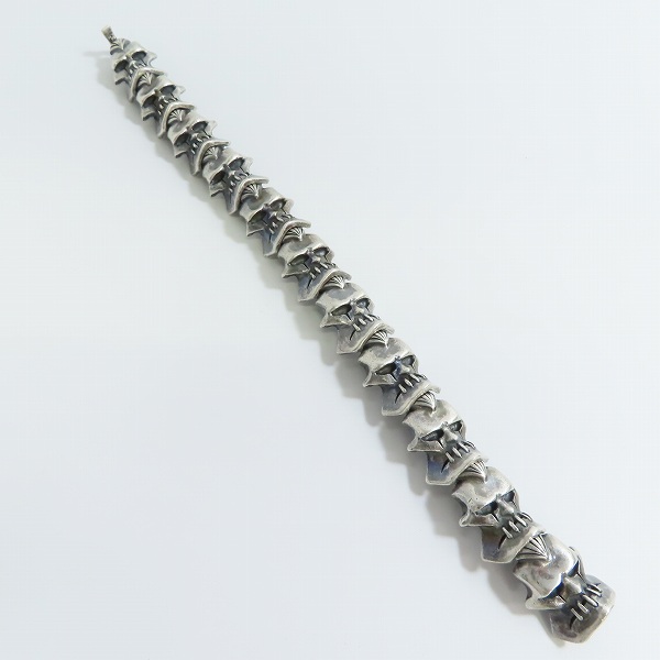 実際に弊社で買取させて頂いた【ギャラ付】CRAZY PIG/クレイジーピッグ ZOMBIE LINK/ゾンビリンク ブレスレット #850の画像 6枚目