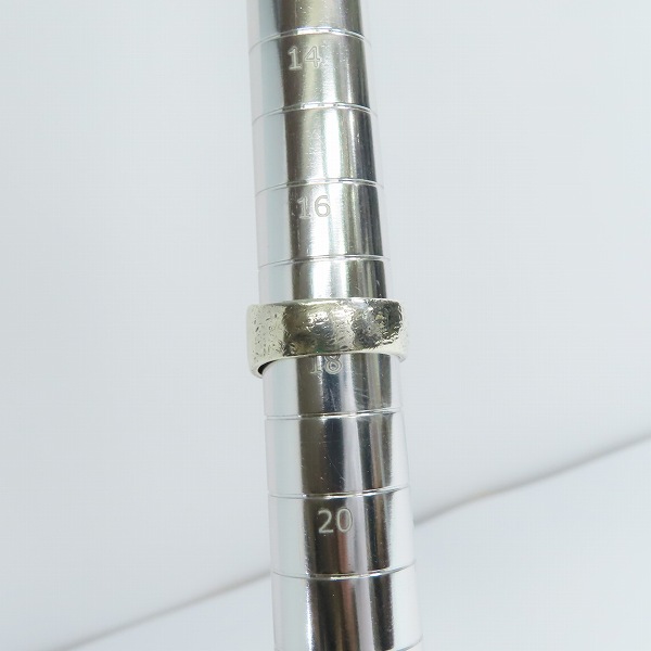 実際に弊社で買取させて頂いたCRAZY PIG/クレイジーピッグ スモールタイガーヘッド リング  17-18号の画像 8枚目