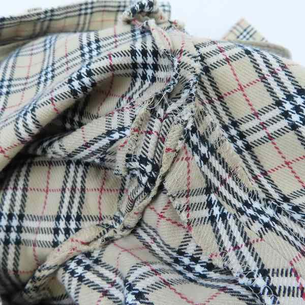 実際に弊社で買取させて頂いたBURBERRY LONDON/バーバリーロンドン チェックパンツ FQA24-035/42の画像 6枚目