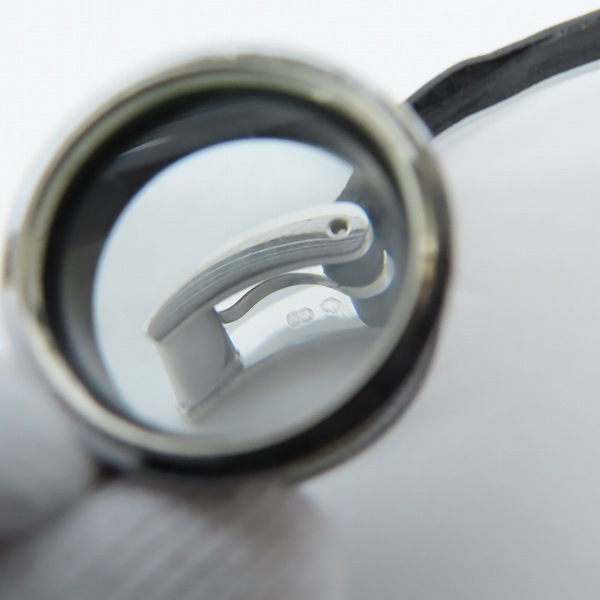 実際に弊社で買取させて頂いた【ギャラ付】Cartier/カルティエ K18WG/750WG LOVE/ラブ ブレスレットw1ダイヤの画像 7枚目