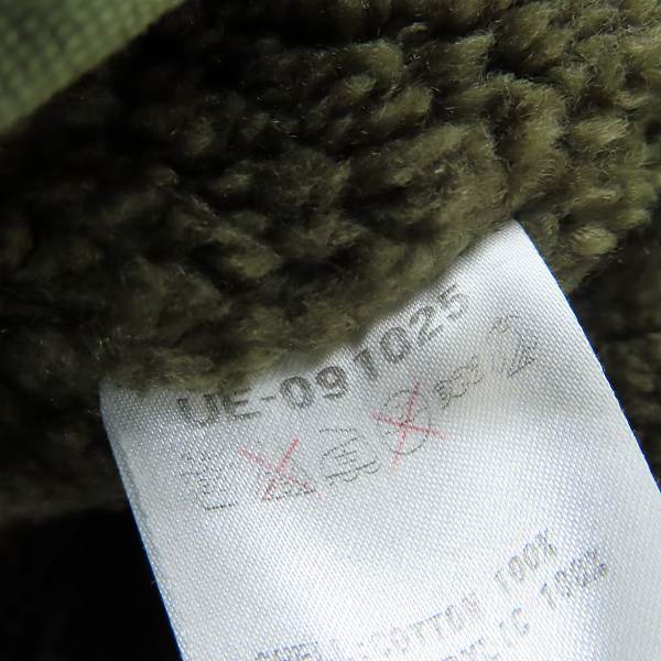 実際に弊社で買取させて頂いたuniform experiment/ユニフォームエクスペリメント N-1 デッキジャケット UE-091025/2の画像 3枚目