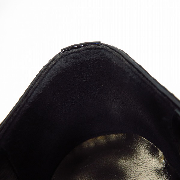 実際に弊社で買取させて頂いたalfredoBANNISTER/アルフレッド バニスター レザー 装飾 ドレスシューズ/42の画像 6枚目