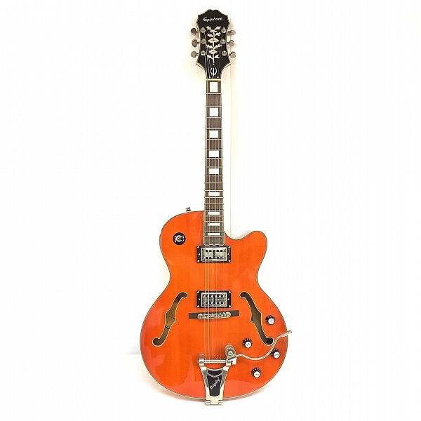 実際に弊社で買取させて頂いた★Epiphone/エピフォン SWINGSTER OR フルアコ エレキギターの画像 1枚目