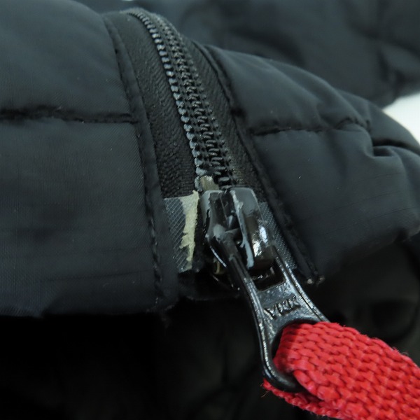 実際に弊社で買取させて頂いたBACK CHANNEL×NANGA/バックチャンネル×ナンガ HOODED DOWN JACKET ダウンジャケット/Lの画像 8枚目