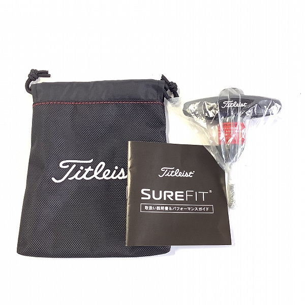 実際に弊社で買取させて頂いたTitleist/タイトリスト VG3 ドライバー用 ヘッドカバー+専用レンチ付きの画像 4枚目