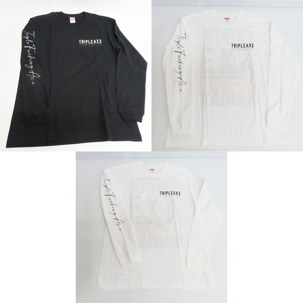 実際に弊社で買取させて頂いたDEAD POP FESTiVAL/TRIPLE AXE 15MANIAX/MY FIRST STORY等 バンドTシャツ 6点セットの画像 2枚目