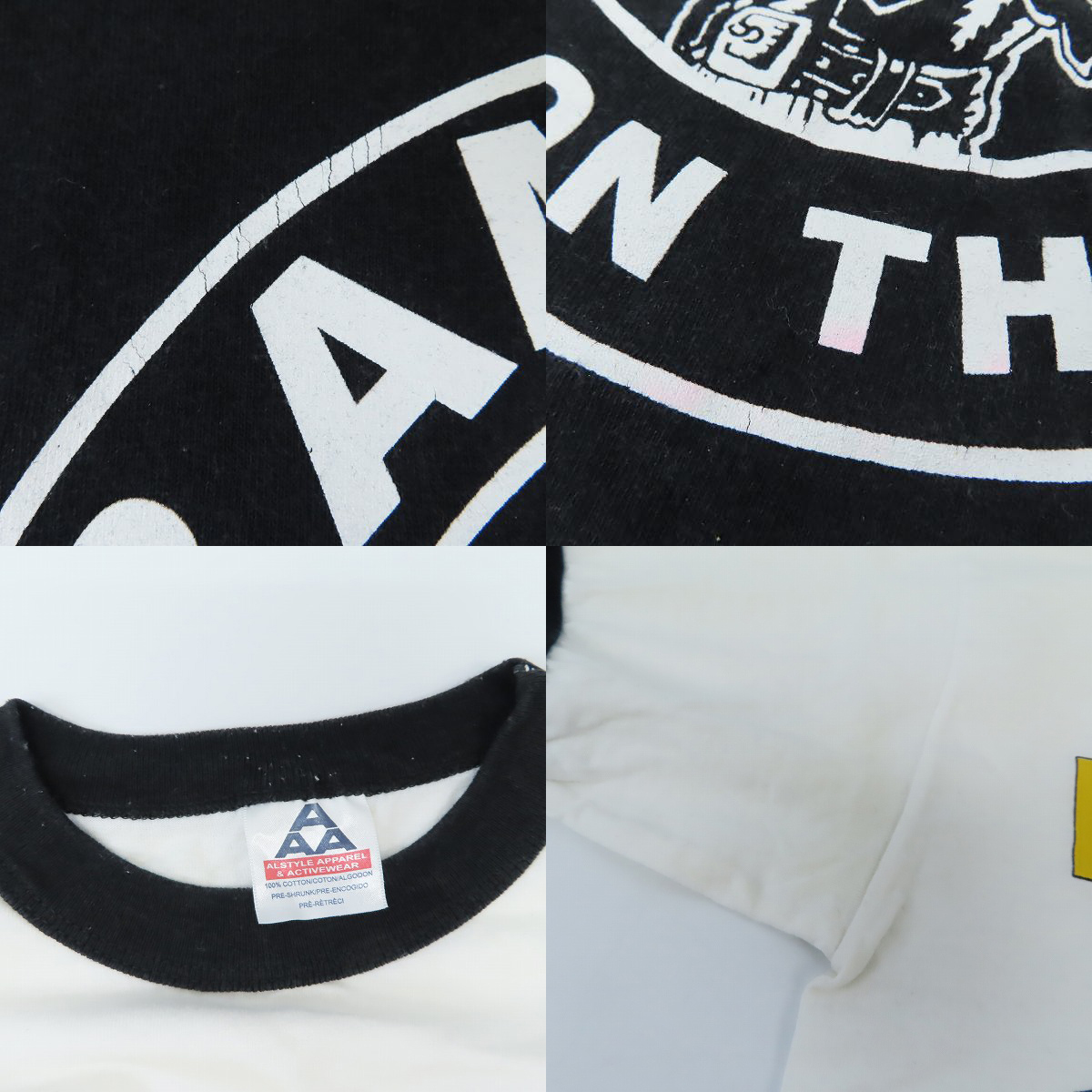 実際に弊社で買取させて頂いたAMONES/ラモーンズ 等 バンドTシャツ/半袖 S/M 7点セットの画像 7枚目