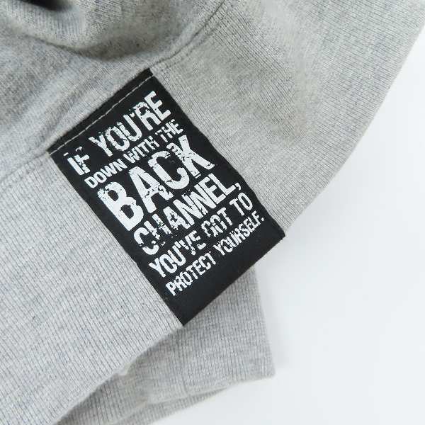 実際に弊社で買取させて頂いたBack Channel/バックチャンネル プルオーバーパーカー/Mの画像 6枚目