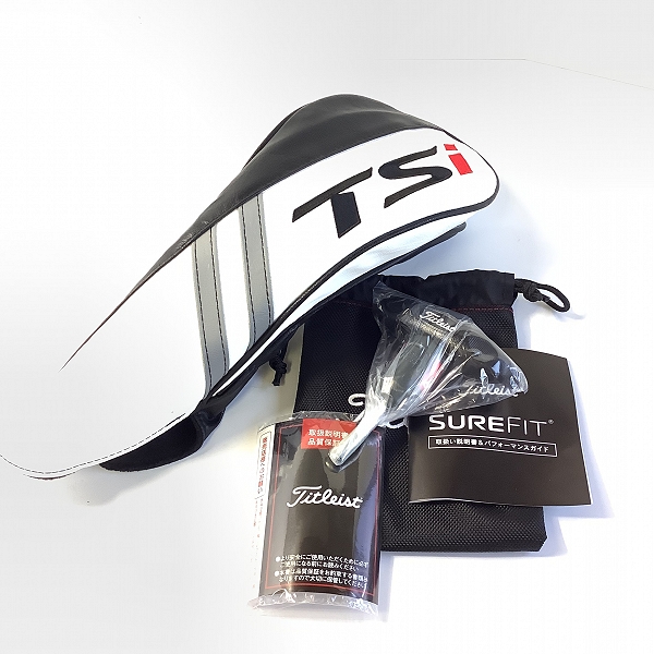 実際に弊社で買取させて頂いた【未使用】Titleist/タイトリスト TSi2 ドライバー 10.0° TSP110 50 FLEX：SR ヘッドカバー付きの画像 7枚目